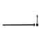 Prime-Line M3-0.50 Socket Head Cap Screw, Black Oxide Alloy Steel, 60 mm Length, 10 PK 9180554 - alternate 3